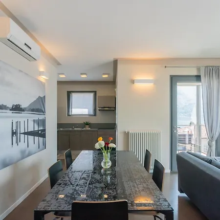 Apartment Mulino Vista By Rent Ossuccio