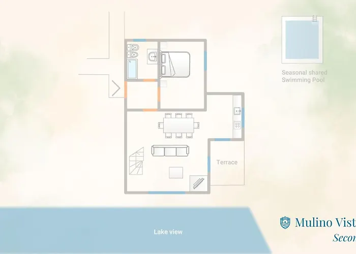 Mulino Vista By Rent * Ossuccio